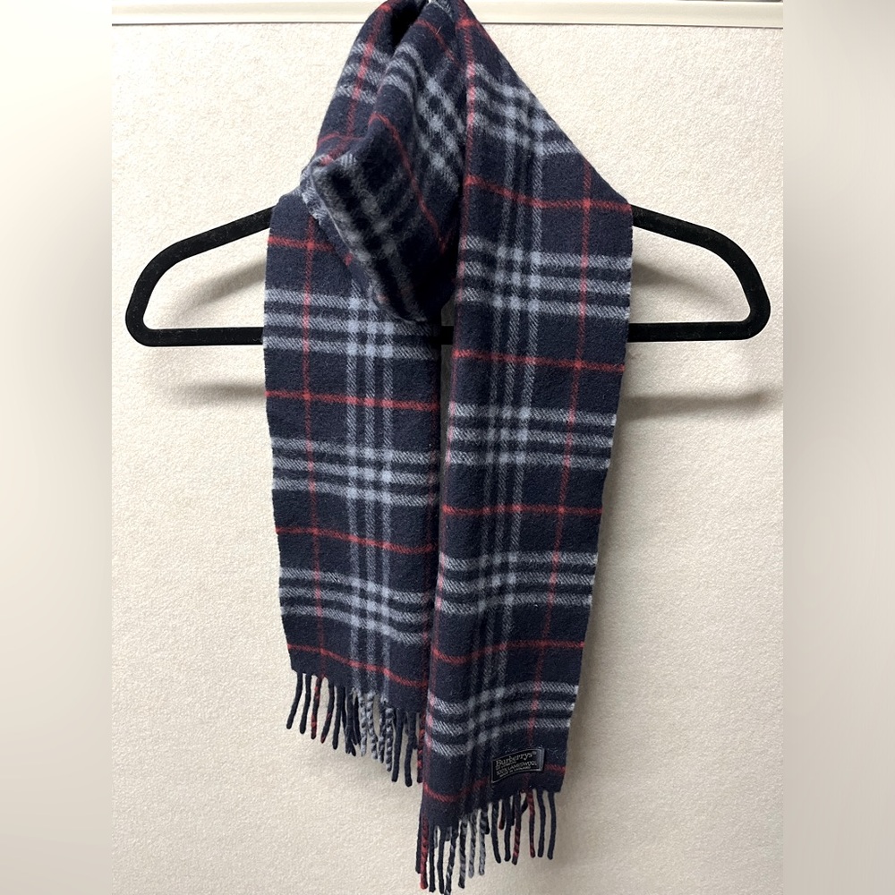 Burberry vintage check scarf